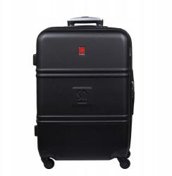 Słoń Torbalski Gurulós bőrönd közepes Szélesített +5 cm Słoń Torbalski könnyű Tsa zár (04-0411O-01)