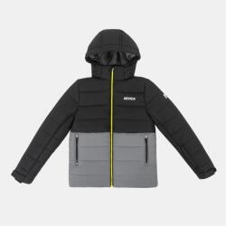 Nevica Юношеско ски яке Nevica Juniors' Moritz Windproof DWR Detachable Hood Ski Jacket - Black