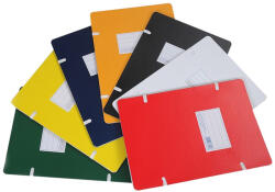 BLUERING Szalagos irományfedél A4, 1050g. Bluering® , piros - delfinbuvar