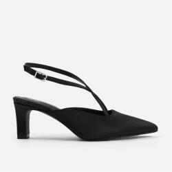 Wheres That From Сандали Wheres That From Women's Flatform Sandals - Black - sportihobi - 33,23 лв