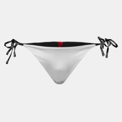HUGO BOSS Бикини Hugo Women's Pure Adjustable Quick Drying Tie Side Bikini Bottoms - Silver