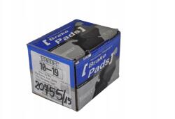 Tomex 4 Tomex Opel Fékbetét