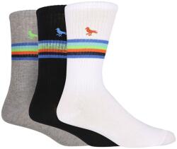 Modern Amusement Чорапи Modern Amusement Men's Hancock Crew Socks - Blk Grey White