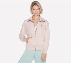 Skechers Суичър Skechers Women's Diamond Zip Hoodie - Light Pink