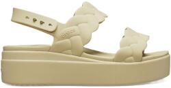 Crocs Сандали Crocs Women's Brooklyn Woven Upper Flat Sandals - Chai
