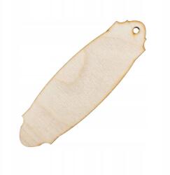 Loveart Könyvjelző Fa Loveart 15x5cm nr. 6 Dekoráció Decoupage (LVSK-1529)