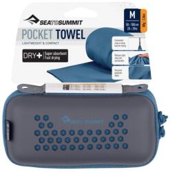 Sea to Summit Хавлиена кърпа Sea to Summit Adults Microfibre Pocket Towels - Medium (Moon)