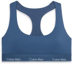Calvin Klein Women's Moisture Wicking Medium Impact Sports Bra - Dark Denim