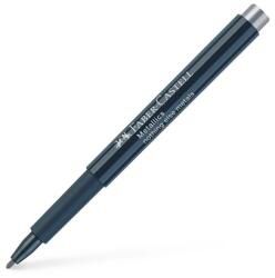 Faber-Castell Filctoll Faber-Castell creativ marker 1, 5mm-es hegy, metál ezüst (160751)
