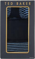 Ted Baker Чорапи Ted Baker Men's Formal Crew Socks - Blue/Grey Mix