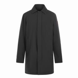 Arctic army Men's Long Weather-Resistant Overcoat - Black