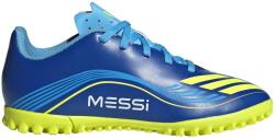 adidas Юношески футболни стоножки Adidas F50 Club Juniors Astro Turf Football Boots - Blue/Yellow - sportihobi - 89,95 лв