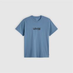 Levi's Тениска Levis Icon T-Shirt - Blue Mirage HL