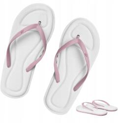 4F Női flip-flop papucs Fehér Kényelmes Puha Könnyű Nyár 4FSS23FFLIF067 11S Méret 36 (4FSS23FFLIF067 11S)