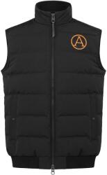 Arctic army Елек ARCTIC ARMY Men's Muskox Baffle Stitched Stand Collar Gilet - Black