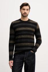 Benetton pulóver gyapjúkeverékből - fekete XL - answear - 34 990 Ft