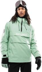 SIROKO Férfi snowboard kabát W6 Elm Siroko Zöld 2XS zöld