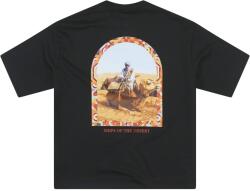 Rose London Тениска Rose London Camel T-shirt - Black