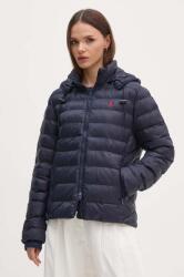 Ralph Lauren rövid kabát női, sötétkék, átmeneti, 211958932 - sötétkék XL