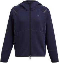 Under Armour Поларена блуза Under Armour Women's Unstoppable Full-Zip Fleece - Blue