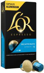 L'OR Espresso Decaffeinato kapszula, 10db, Nespresso géphez
