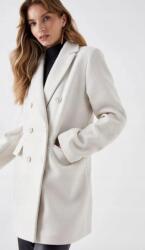  Bézs Átmeneti Kétsoros Laza Sima Klasszikus Coast Kabát 38-AS