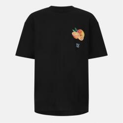 Hugo Тениска Hugo Men's Dartiee Red Cotton T-Shirt - Black 001