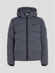 Calvin Klein Яке Calvin Klein Men's Weather-Resistant Long Sleeve Short Puffer Jacket - Magnet PC9