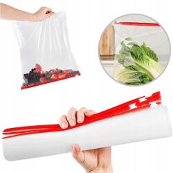 Grala Húros Tasak Cipzárral Piros 23x32 0, 07 50