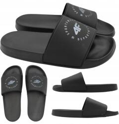 4F Férfi Flip-flop papucs Fekete Medence Nyár Könnyű Kényelmes 4F Méret 40 (4FMM00FFLIF044-20S)