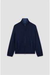 Paul and shark Яке PAUL AND SHARK Men's Reversible Weather-Resistant Softshell Jacket - Blue Dark Denim