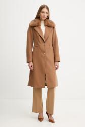 GUESS baba gyapjúkeverék pulóver KAROLE - barna M