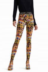 Desigual Mintás Leggings Harisnyanadrág (M) (593006)