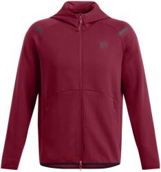 Under Armour Поларена блуза Under Armour Men's Unstoppable Fleece Full-Zip Hoodie - Red