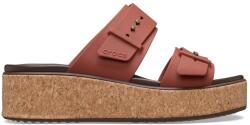 Crocs Сандали Crocs Women's Brklyn Cork Flat Sandals - Rust