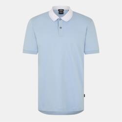 Boss Блуза с яка Boss Men's Phillipson Cotton Short Sleeve Slim Fit Polo Shirt - Lt Pas Blue 450