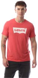 Levi's Тениска Levis Men's Regular Fit Graphic Crew Neck T-Shirt - Bw Script Red