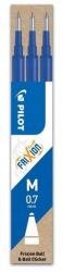 Pilot Pilot Frixion utántöltő 0, 7 kék, törölhető csiszoló tollhoz x3 (BLS-FR7)