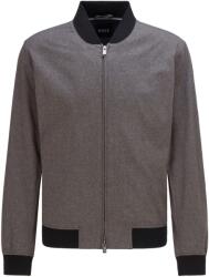 HUGO BOSS Men's 1/4 Zip Fleece - Medium Grey