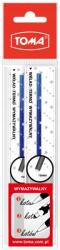 Toma Törölhető Utántöltő Kék Kpl. 2db Toma (5901133681140)