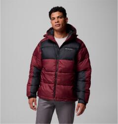 Columbia Яке Columbia Men's Pike Lake Hooded Water-Resistant Insulated Puffer Jacket - Rich Wine
