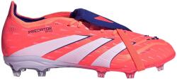 Adidas Детски футболни бутонки adidas Predator Elite Fold-Over Tongue Childrens Firm Ground Football Boots - Orange/White
