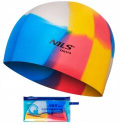 Nils Aqua Univerzális Szilikon Úszósapka Uszodába (5907695530667)