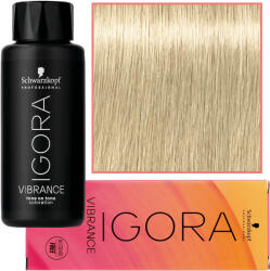 Schwarzkopf Igora Vibrance Féltartós 9-4 Extra Világos Szőke Bézs (7702045560848)