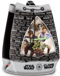 Ars Una star wars ezüst / fekete kerek aljú tornazsák