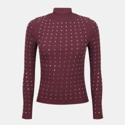 Biba Фланелка с дълъг ръкав Biba Ribbed Long Sleeve Top - Fig