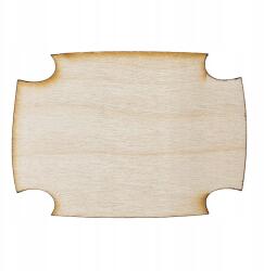 Loveart Fa tábla dekoráció rétegelt lemezből Loveart No. 7 Decoupage dekoráció (LVSK-1515)