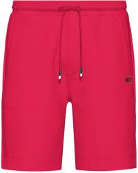 BOSS Къси панталони BOSS Headlo 1 Embroidered Logo Shorts - Medium Pink