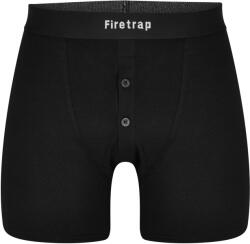 Firetrap Боксерки Firetrap 2 Pack Boxers - Black/Black