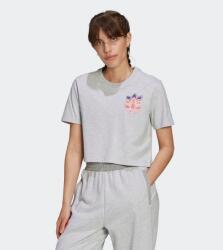 Adidas Szürke Póló Tee H22755 (38) (H33579)